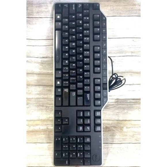 Dell Wired Keyboard KB522 Business Class USB Multimedia QWERTY Keyboard - Picture 6 of 9